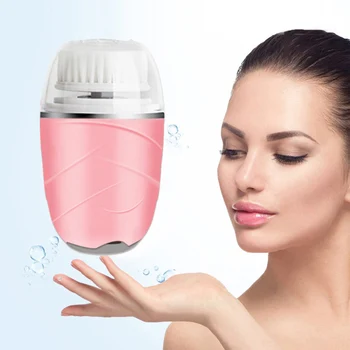 

3 In 1 Face Cleansing Brush USB Charging Electric Face Skin Care Beauty Brush for Face Cleaning SK88