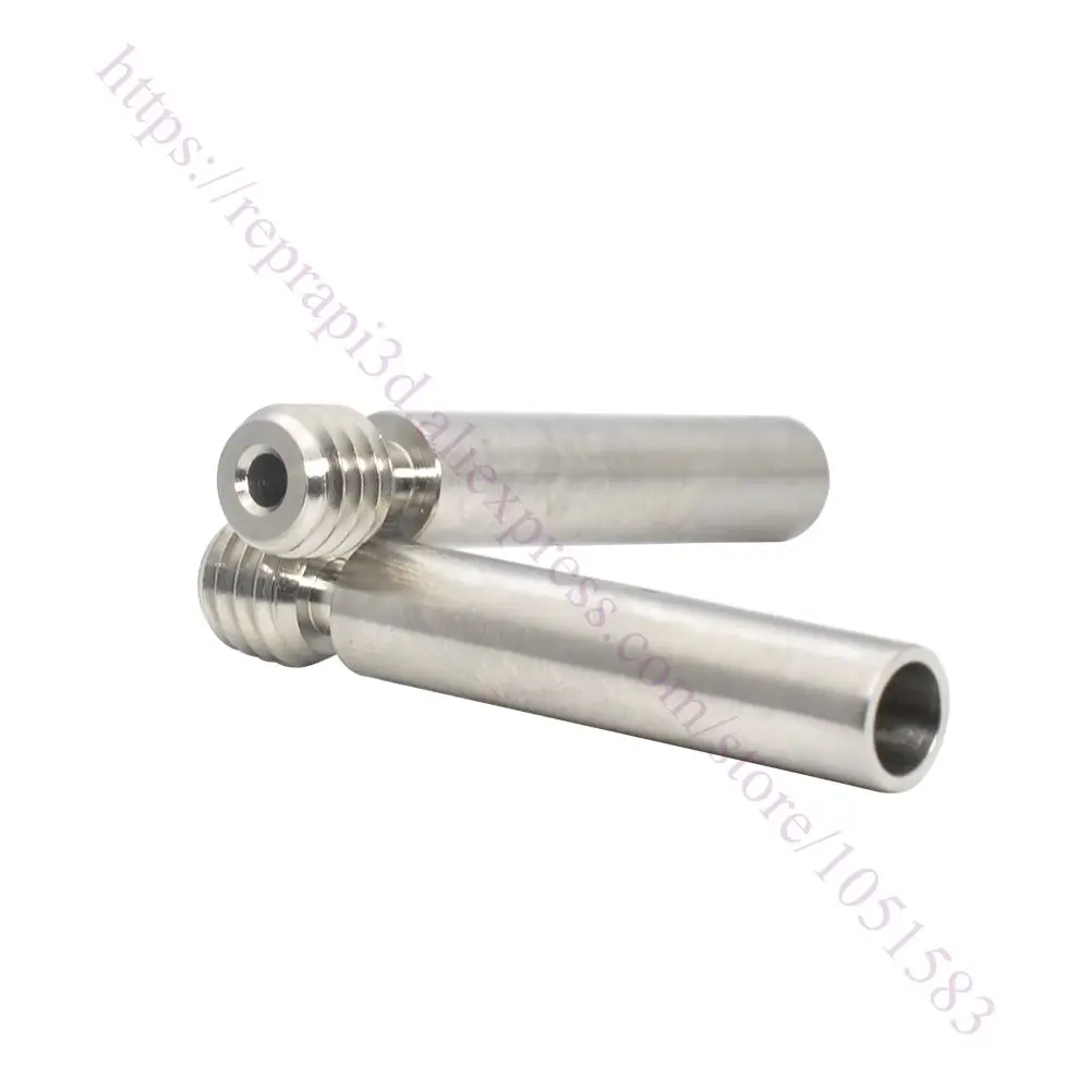 High Quality Mini Hotend Kit w/ Upgraded Titanium TC4 Heatbreak + Plated Nozzle 0.4mm for Original Prusa mini 3D Printer Hot End