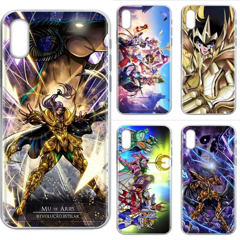 Дизайн Овен Mu Sagitario Saint Seiya специально для Xiaomi Redmi K30 K20 Pro 5G Note 9 PRO Max 9s Mi9 mi10 lite redmi 7