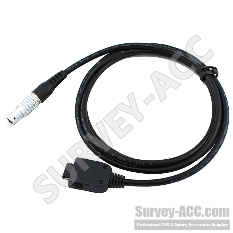 

563624a Total Station Connected PDA Cable for Laika TM/TS30/50