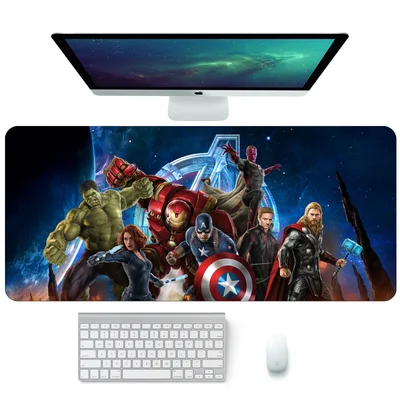Мстители коврик для мыши 75x30 см Коврик для мышь notbook компьютер коврик для мыши от производителя Профессиональный игровой коврик для мыши геймер к клавиатуре коврики для мыши - Цвет: 75x30cm