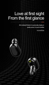 

XG5.0 Digital Display TWS Bluetooth Earphone Sports Earphone Mini in-ear Wireless Stereo Earphone Battery protection board