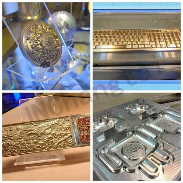 Jinan Cheap 4 Axis Small Cnc Router Machines For Soft Metal