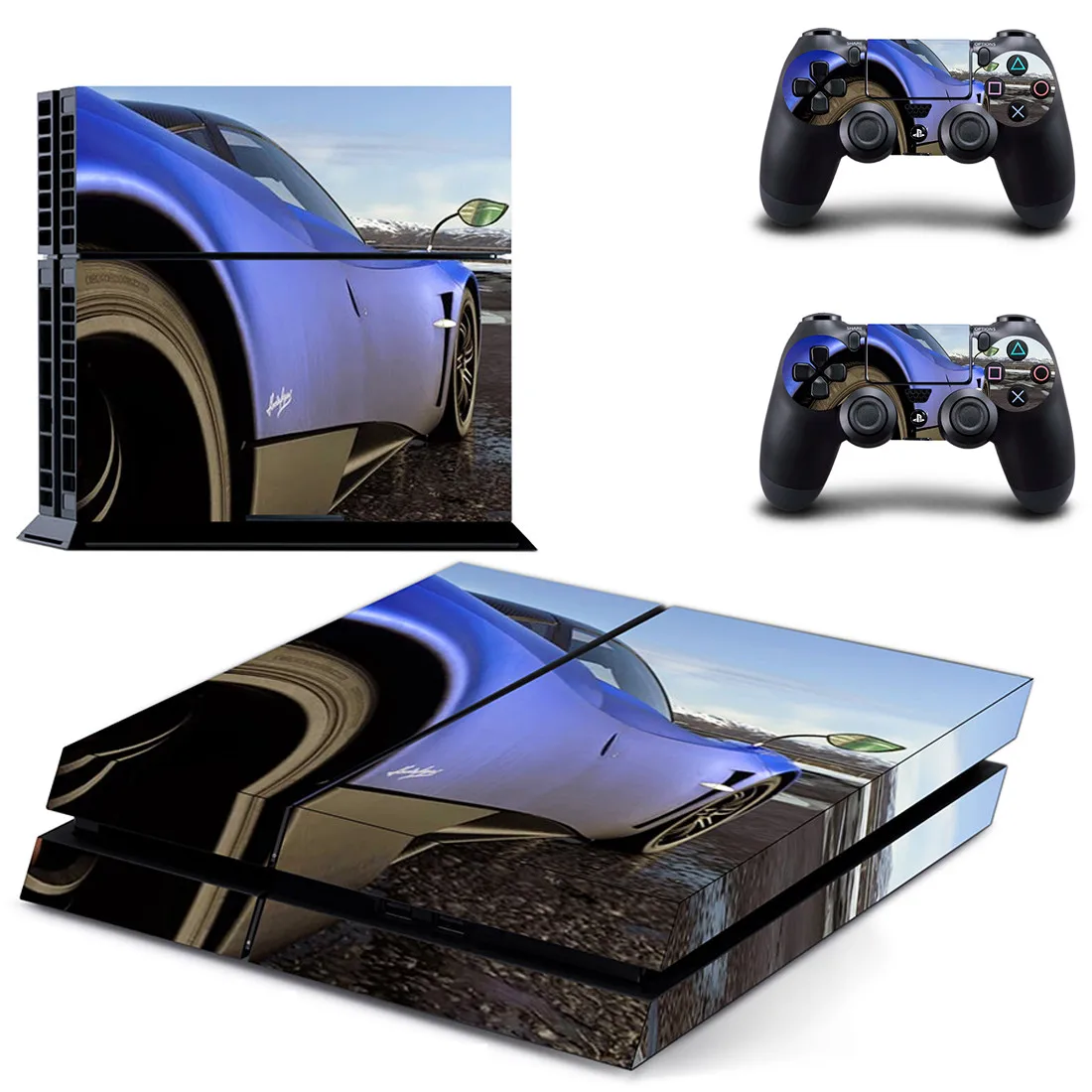 Need for speed PS4 кожа PS 4 стикер Play station 4 наклейки s наклейки Pegatinas Adesivo для консоли playstation 4 и 2 контроллера