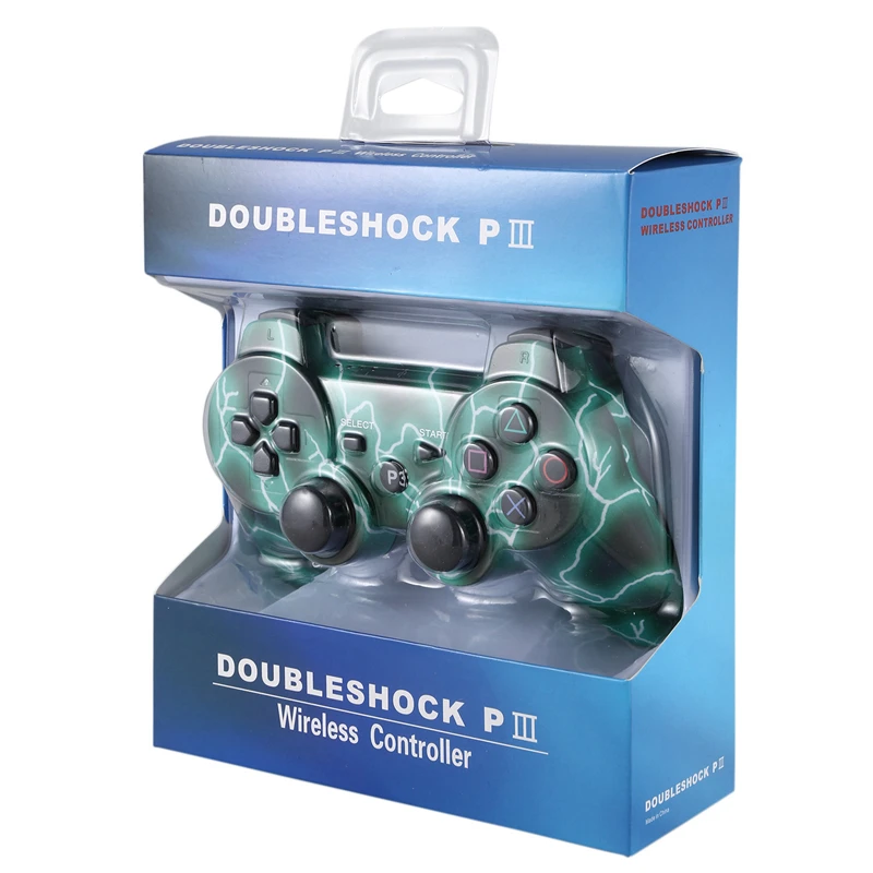 Беспроводной Bluetooth геймпад контроллер геймпад Dualshock джойстик игровая ручка для sony Playstation консолей