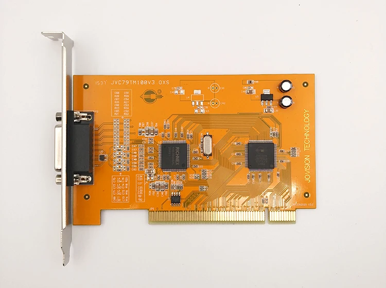 Адаптер для видеосъемки 4 канала PCI PAL NTSC VHS DVD DVR камер видеонаблюдения Win XP Vista 7