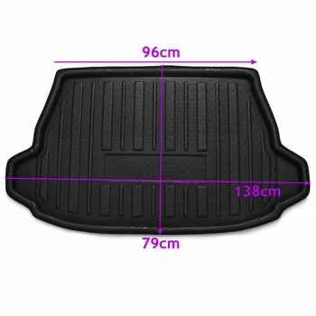 

Cargo Mat Tray Floor Carpet Floor Mat Trunk Liner Rear Trunk Cargo Boot Liner Tray Boot Replace For Toyota C-HR CHR 2017+