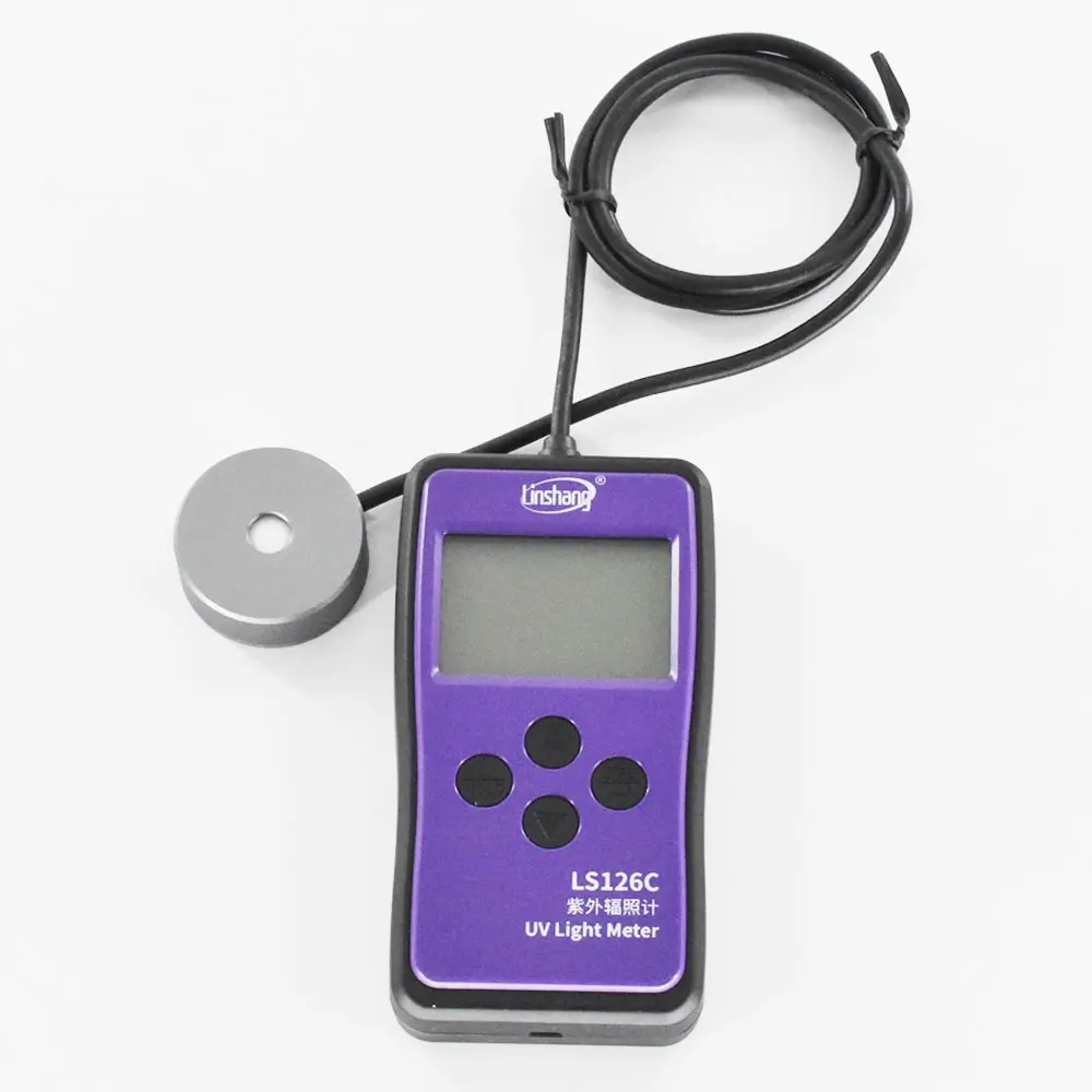 

UVC light meter LS126C UV power meter for 254nm bactericidal germicidal sterilization disinfection lamp with bluetooth