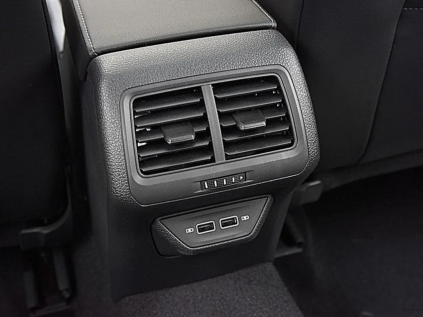 OEM задний воздухоотвод подлокотник Кондиционер AC Vent для VW Golf 7 MK7 5GG 819 203