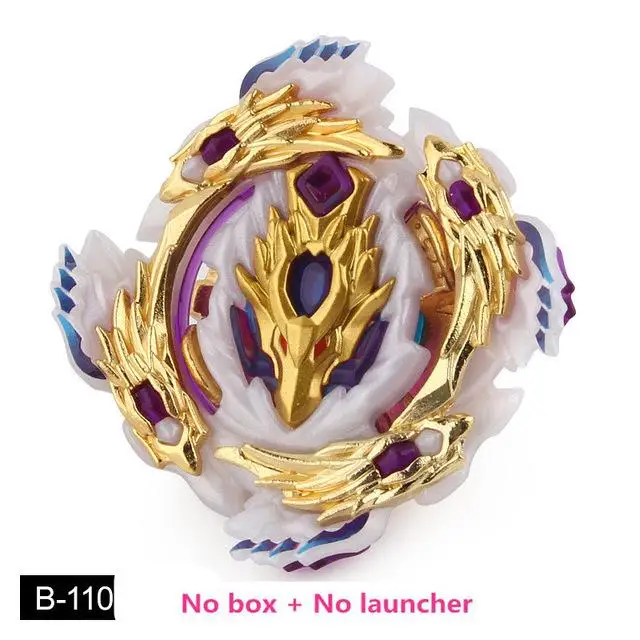 B-110G Золотая серия все модели пусковых устройств Beyblade Burst игрушки GT Arena Bayblade Металл Бог Fafnir волчок Bey Blade лезвия игрушки - Цвет: B-110G