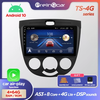 

Prelingcar Android 10.0 Car Radio Multimedia Video Player Navigation GPS For Chevrolet Lacetti J200 BUICK Excelle Hrv 2004-2007