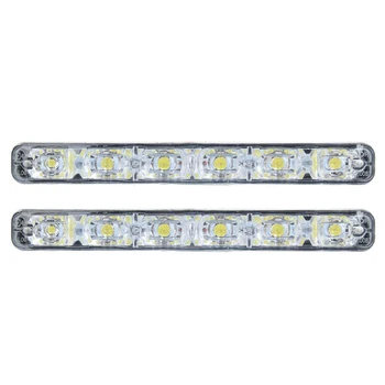 

12V LED Lights 1W Fog Waterproof Replacement Parts Accessories Car Auto