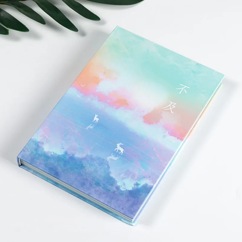 Ноутбук Небесно-Голубой 32K 256 страниц - Цвет: light green