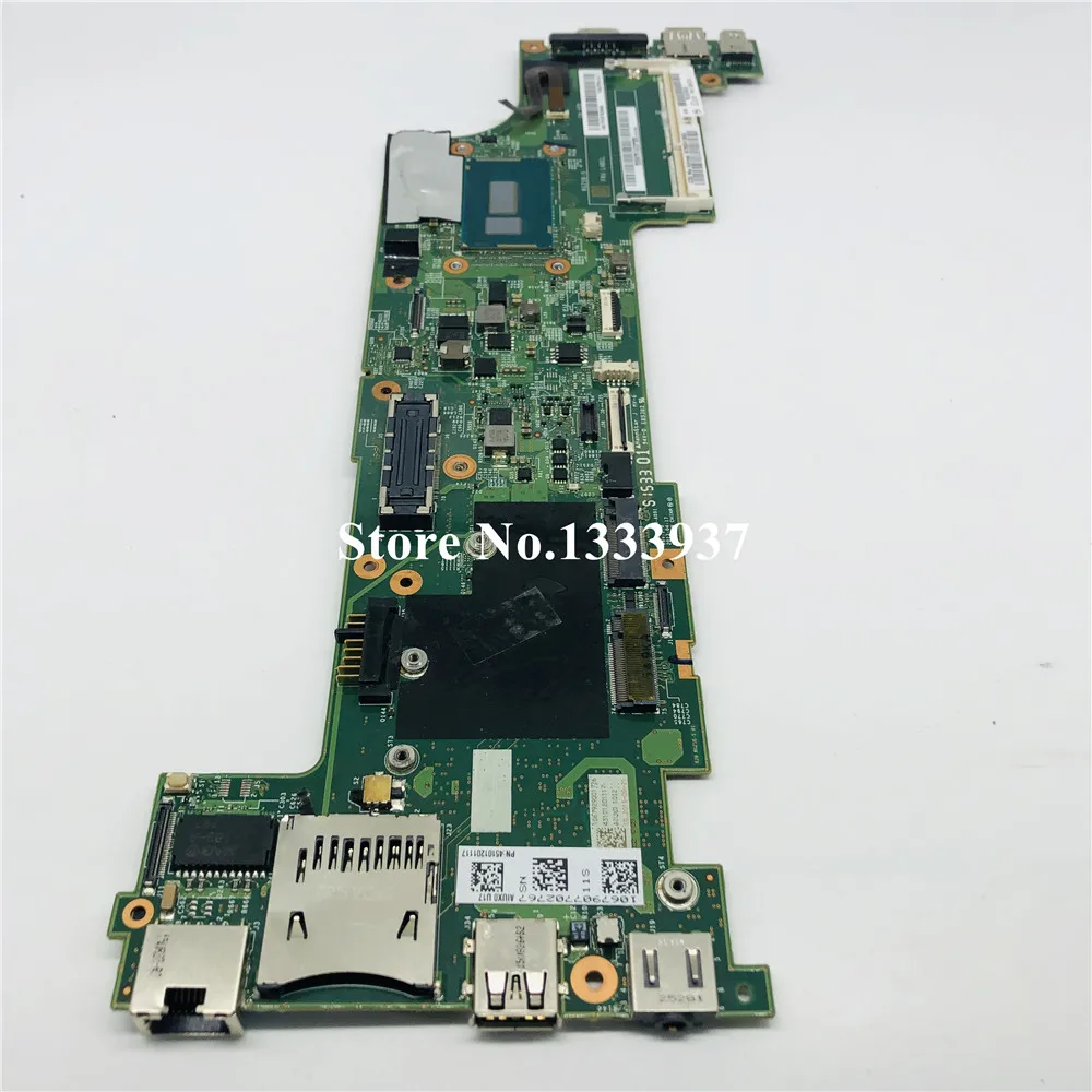 Для lenovo ThinkPad x250 материнская плата для ноутбуков pc I5-5200U FRU 00HT379 материнская плата