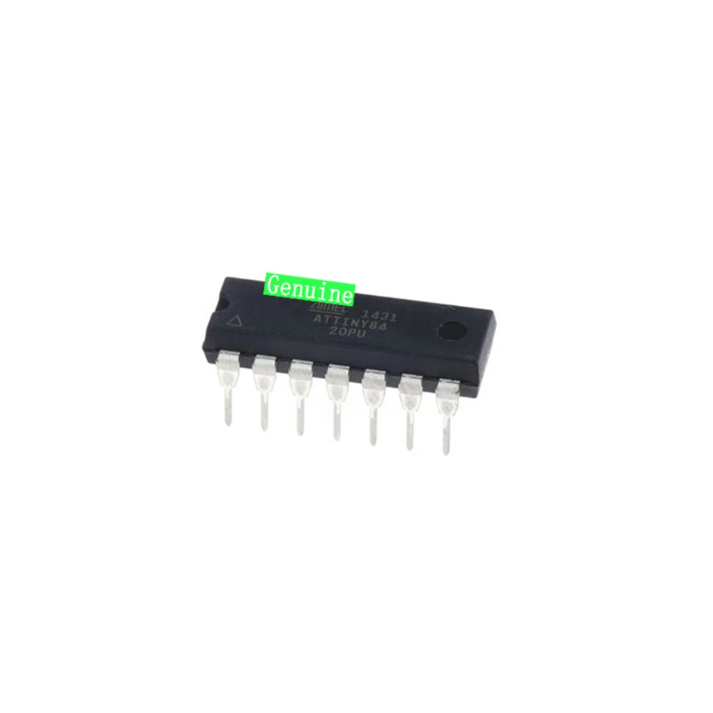 10pcs/lot ATTINY84-20PU ATTINY84 DIP14 100% Original Brand New | Электронные компоненты и принадлежности