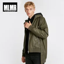 Jack Jones мужская куртка с капюшоном с буквенным принтом | 218321560