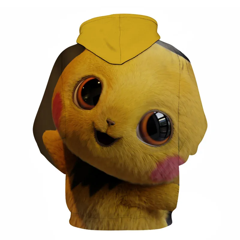 Пикачу из Pokemon Go 3D Толстовка с рисунком толстовки для мужчин и женщин Umbreon толстовки с капюшоном для мужчин пуловер куртка игровая Одежда для мальчиков