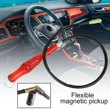 

Universal Auto Hand-held Disassembly Tools Flexible Magnetic Long Reach Spring Rod Screws Nuts Pick-Up Grabber Hand Tool for car