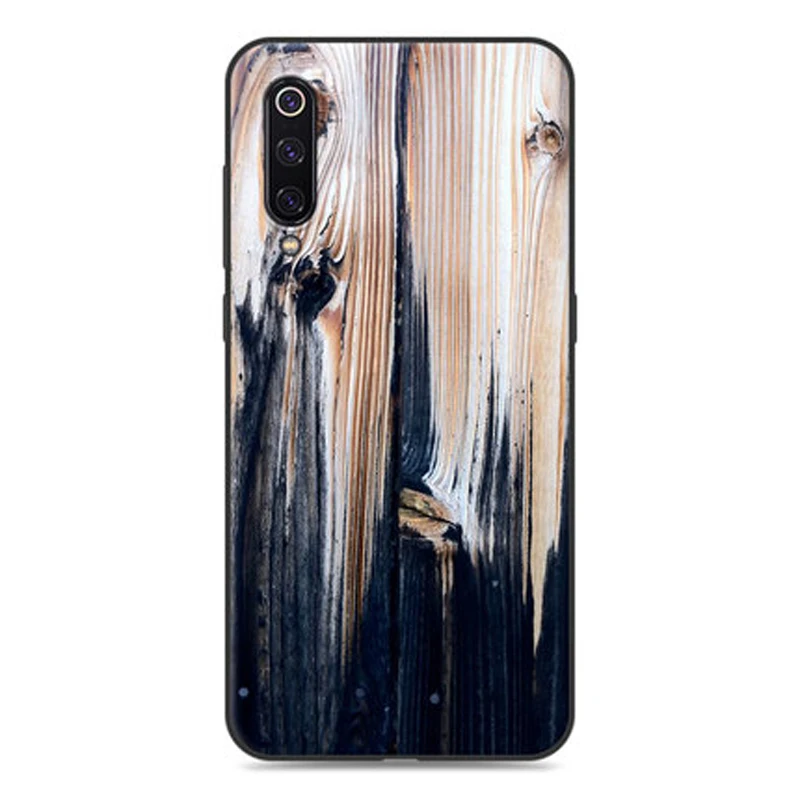 Чехол для xiaomi mi 9 Pro 5G с узором из дерева и камня для xiaomi mi 9 Pro mi 9 pro 5G 6,3" Чехлы Мягкие силиконовые ТПУ задняя крышка
