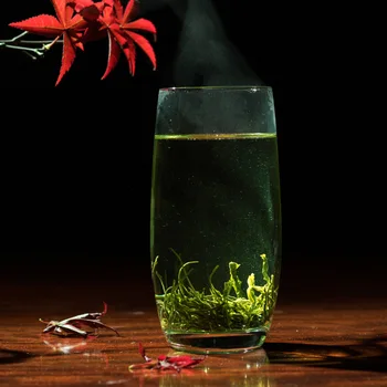 

2020 Chinese Bi-luo-chun Green Tea 250g Real Organic New Early Spring Green Tea for Weight Loss Health Care