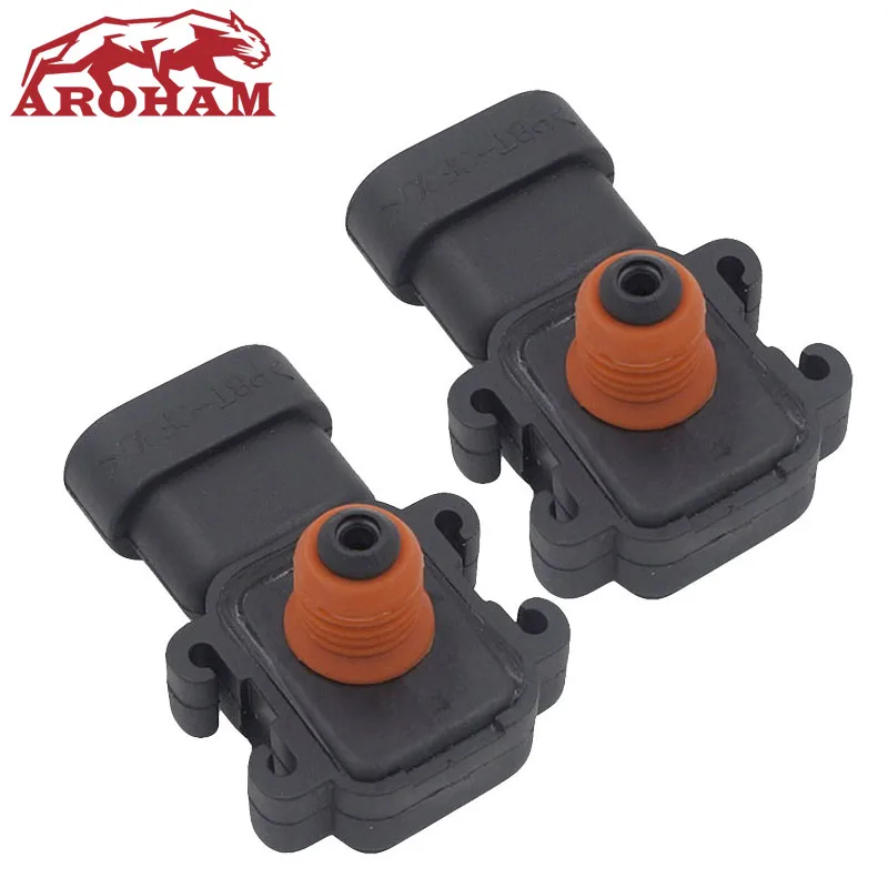

2 PCS 16235939 Pressure Sensor For Vauxhall Opel Astra IV G Combo II Corsa III C 1.7 DI DTI 6238166 98131026 97180655 1247049