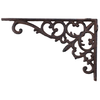 

Cast Iron Plant Hanger Flower Basket Hook for Indoor Outdoor Bird Feeder Lantern Planters Pots Wind Chimes
