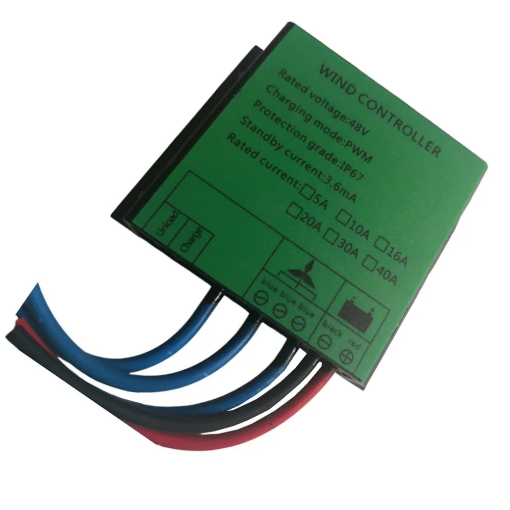 600W 12V 24V 48V контроллер Pwm Напряжение идентификации Fangyong600W Винд генерэтор внутренний для выправления изгибов Водонепроницаемый; Прямая поставка