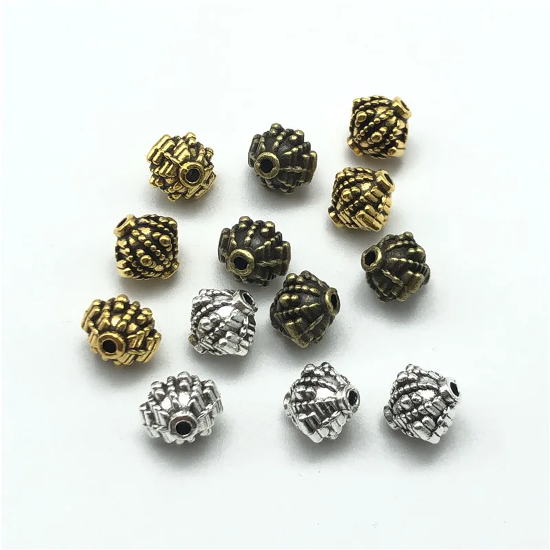 15pcs 10mm irregular perforated beads for jewelry making DIY handmade bracelet necklace prayer accessories wholesale | Украшения и