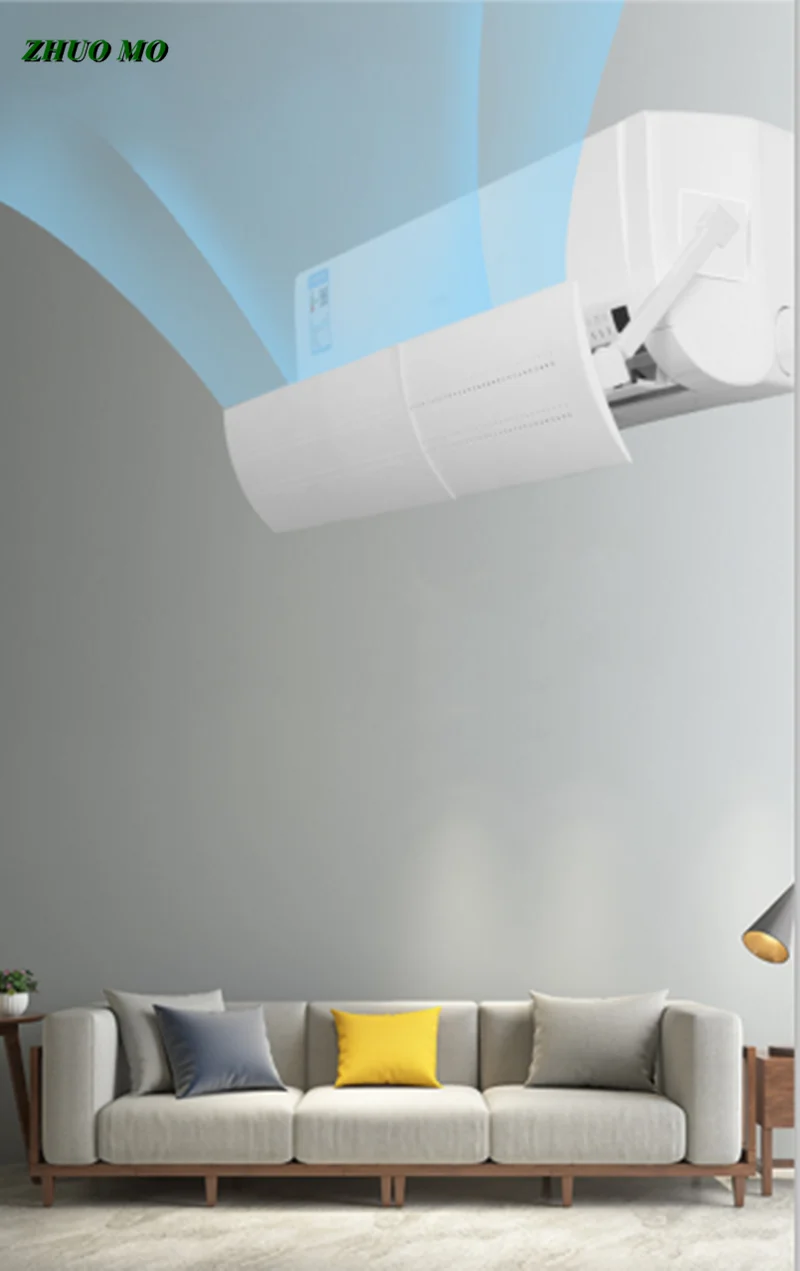 Retractable Anti Direct Blowing Baffle, Air Conditioner Shield, Cold Air Conditioner, Wind Deflector, Drop Shipping