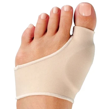 

Toe Corrector Posture Prevent Injury Bunion Sleeve Elastic Protector Adult Pain Relief Hallux Valgus Spreader Silicone Pad