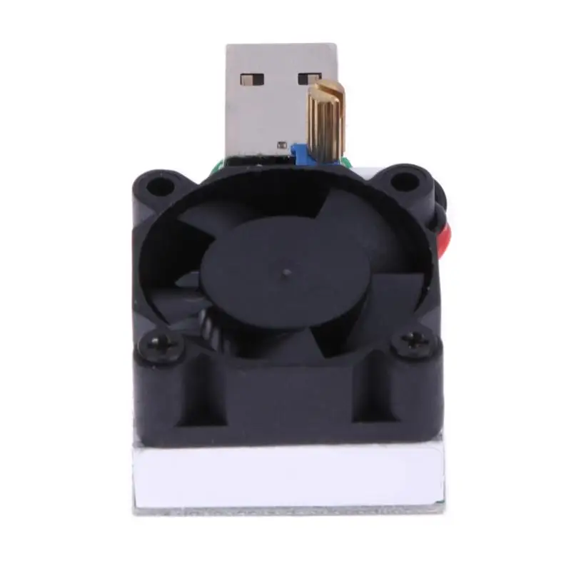 Электронный нагрузочный резистор USB токовый тестовый er разрядный аккумулятор тестовая Емкость
