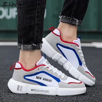 

2019 New Style Canvas Shoes Men's Korean-style Trend Summer Breathable Sneakers Casual MacBook Cloth Shoes Spring Trendy Shoes