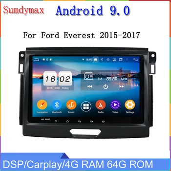 

4+64G octa core special android 9.0 car multimedia player for Everest 2015 2016 2017 2019 with gps glonass wifi auto radio