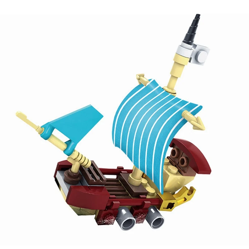 

City Blocks Pirate Ship Ocean Boat Set Sale Building Blocks Toys for Children for City Boat Block Learning Gifts for Kids