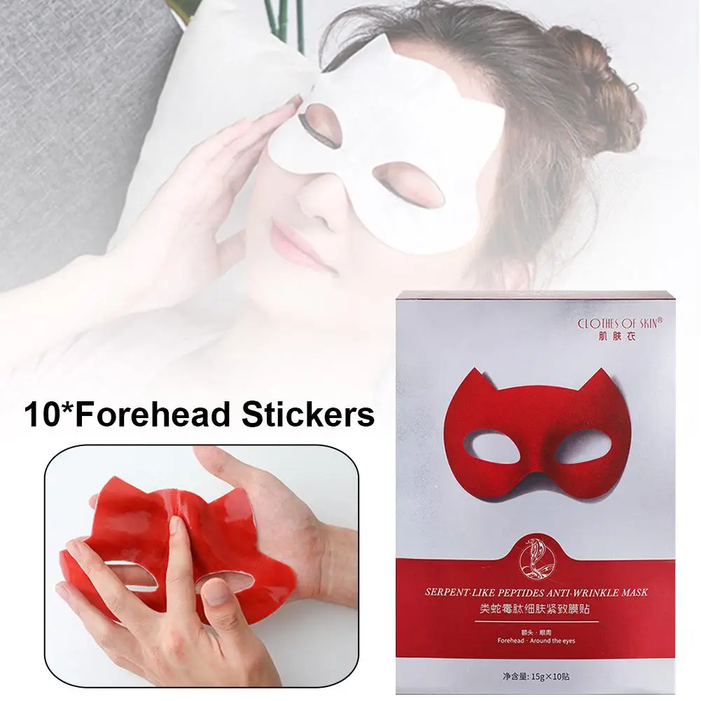 Forehead Wrinkle Removal Mask Forehead Anti-Wrinkle Mask Lifting Patch Smooth Firm Skin Repairing Anti-aging Forehead Lifting