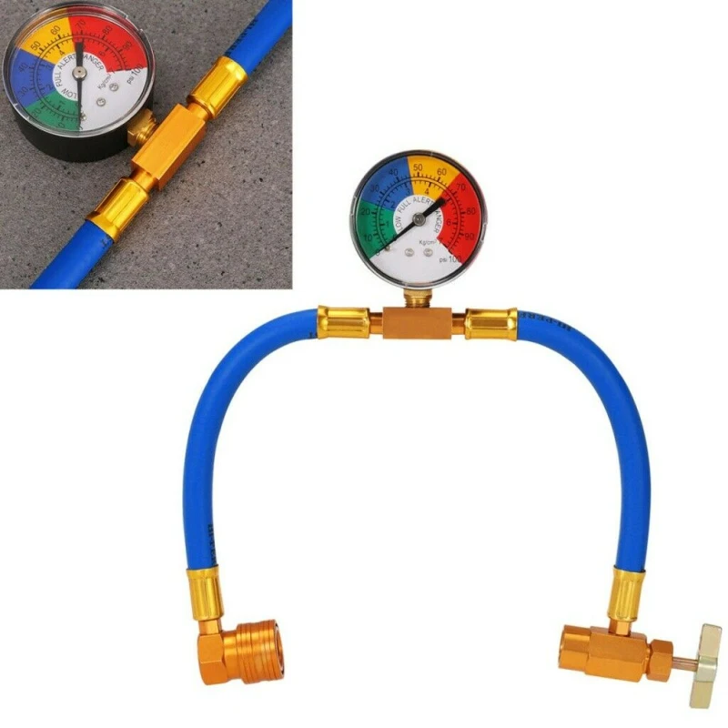 2020 R134A автомобильный шланг для кондиционирования воздуха заряжаемый