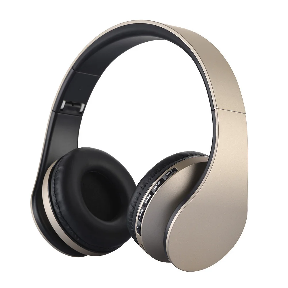 Складная Bluetooth 4,2 FM радио универсальный смартфон беспроводной стерео автомобильный навигатор эргономичная Спортивная гарнитура MP3 наушники