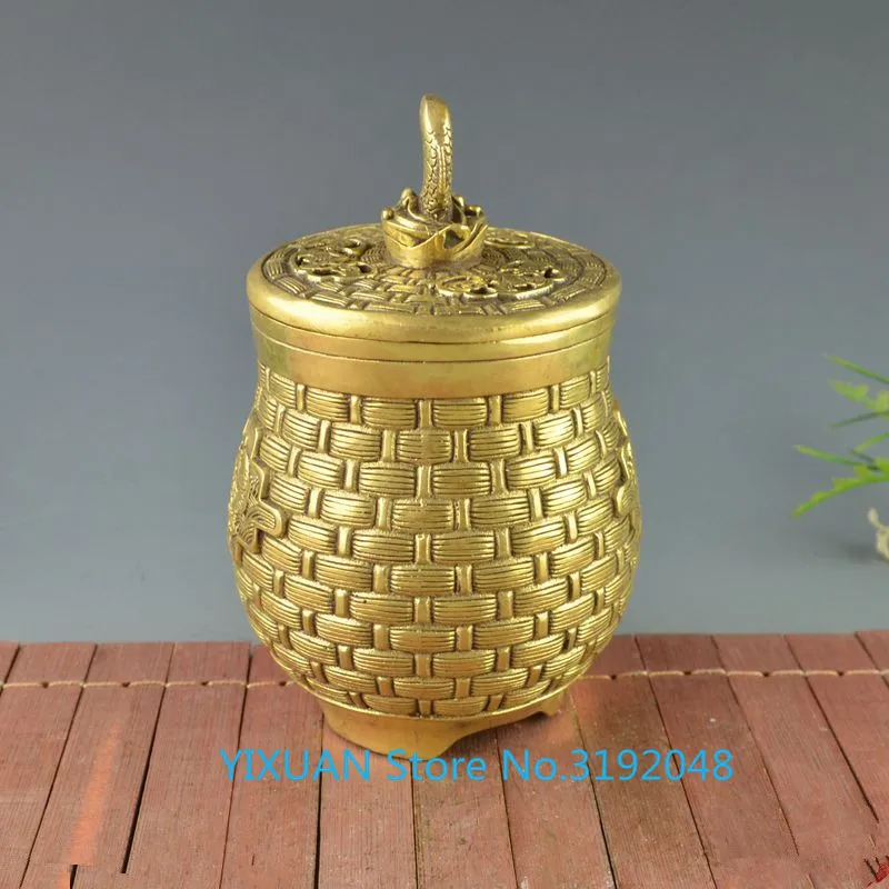 Кобр, карпа, Пуэр де Драгон сальтарина, pescado anual, bote de depósito de Cobre, olla de ahorro, Murcielago de cobre