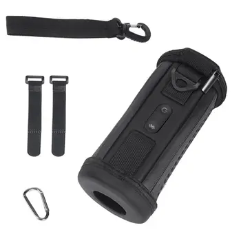 

Hollowed Mesh Protective Hard Case Cover Bag Box for Flip4 Flip 5 Waterproof Bluetooth Speaker Storage bag
