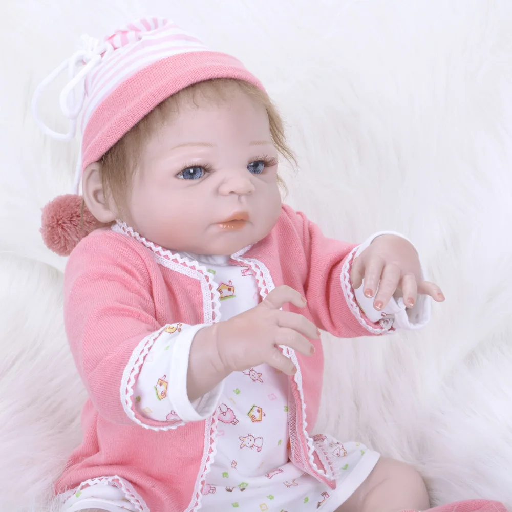 

Hot Reborn Baby Doll Model Baby Doll Christmas Gift