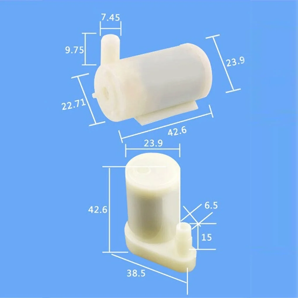 Микро DC двигатель водяного насоса погружной насос и амфибия DC 3 V/4,5 V 100L/H Мини Микро погружной водяной насос для DIy Kit