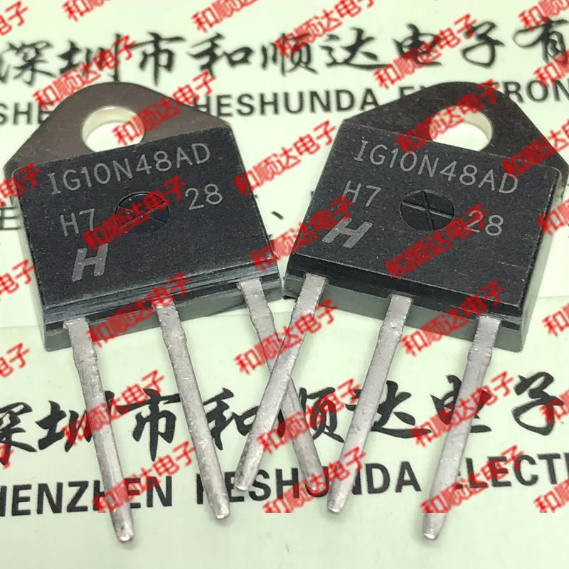 10 шт./лот IG10N48AD новые имеющиеся в 218 500V 10A