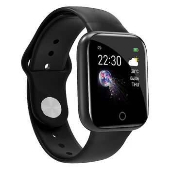

I5 Fitness Watch Intelligent Sport Fitness 1.3in Display Screen Pressure Heart Rate Monitoring IP67 Waterproof Blood Watch