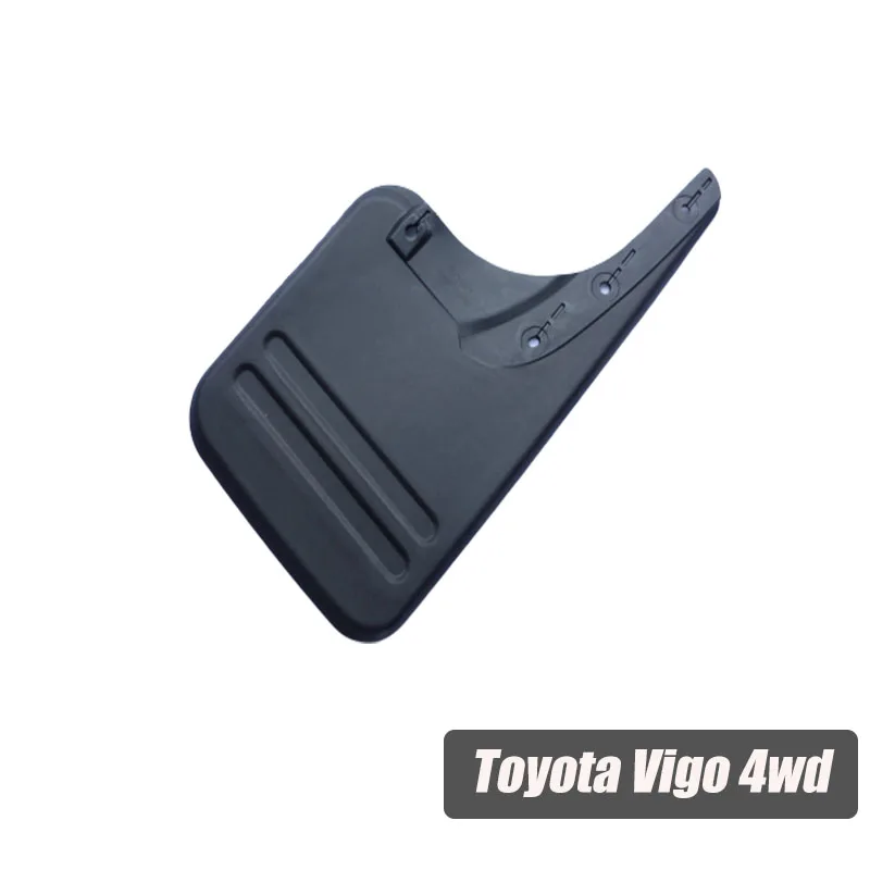 Для TOYOTA Vigo Брызговики 2005- автомобиль VIGO пикап 4WD брызговик s Защита от брызг для крыла Vigo Брызговики Vigo брызговики 4 шт