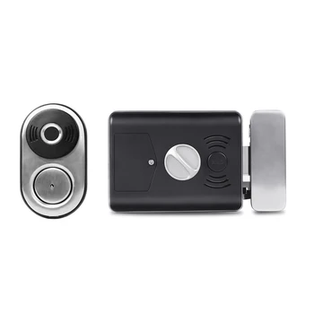 

Smart Fingerprint Lock Security System Door Entry Electronic Portable Villa Mini Anti Theft Low Power Multifunction Home Office