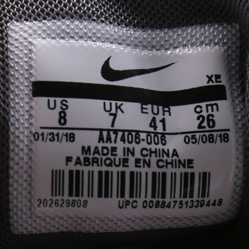 Оригинальные мужские кроссовки для бега Nike Air Zoom Winflo 5, спортивные кроссовки, Распродажа со скидкой