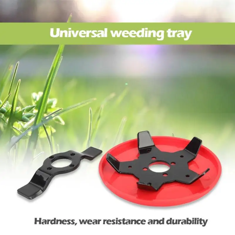 

Lawn Mower Claw Tray Shell Weeding Head Raking Grass Wheel Assembly Fittings High Performance Replace Components Easily