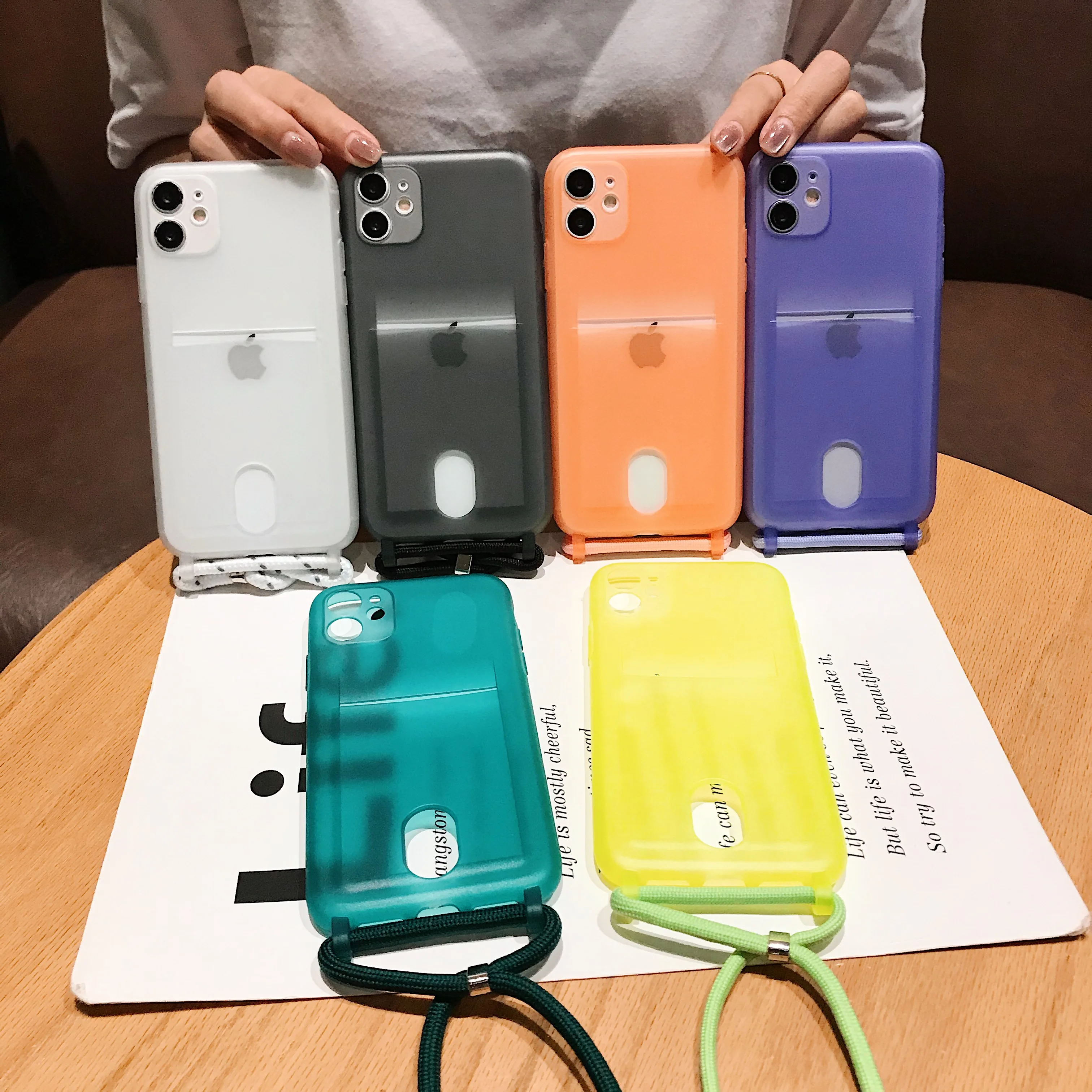 Роскошный чехол для телефона с цепочкой и ожерельем iPhone 11 Pro XS MAX X XR ремешок на шею