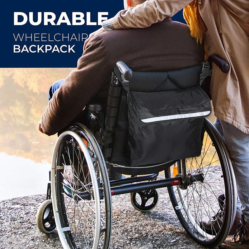 Сумка для инвалидных колясок, уличный портативный рюкзак для инвалидных колясок, сумка для хранения скутеров