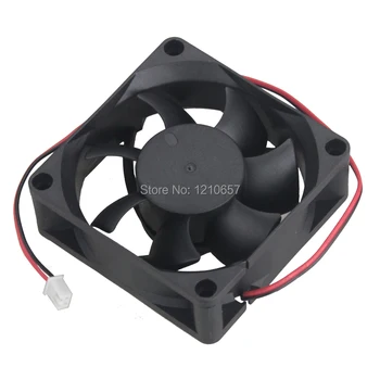 

100Pcs/Lot Gdstime Cooler 70mm 2 Pin DC 12V 7cm 70x70x25mm Computer Case CPU Heatsink Brushless Cooling Fan 7025